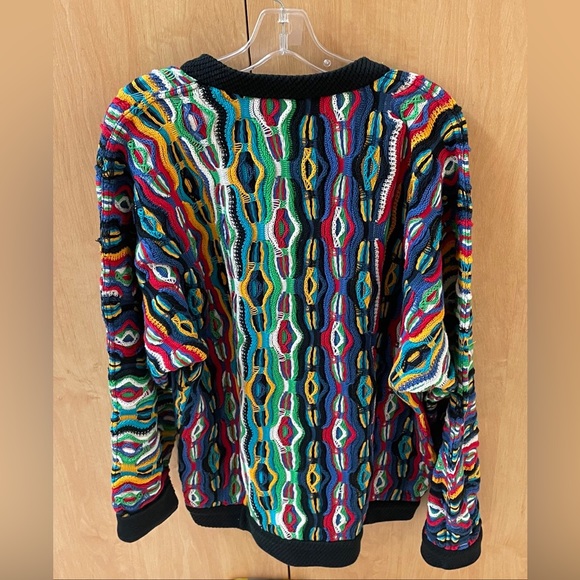 COOGI AUSTRALIA Cotton multicolored v-neck sweater - Picture 5 of 6